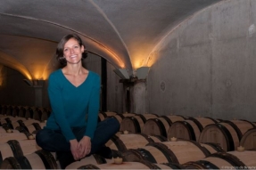 Décoiffante rencontre avec Ludivine Griveau-Gemma,  Régisseur du Domaine des Hospices de Beaune